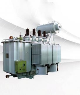 Oil immersed power transformer