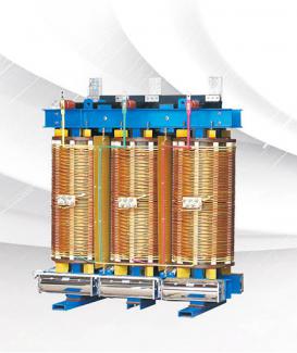 10KV non-encapsulated H-class dry power transformer