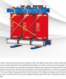 20KV Class,35KV Class dry type transformer